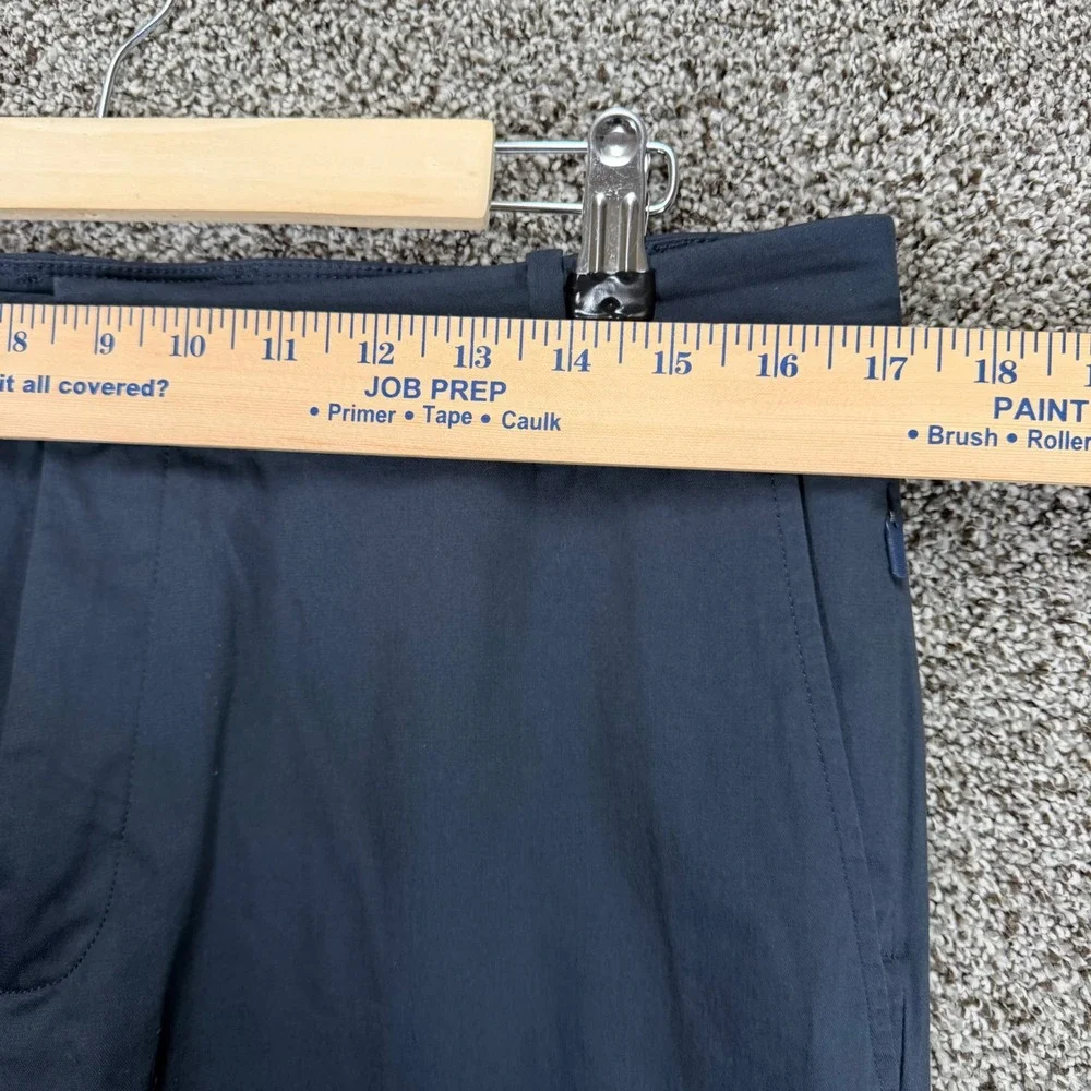 Birddogs Pants Mens 34/28 Blue Performance Stretch Chino Unlined Casual Golf